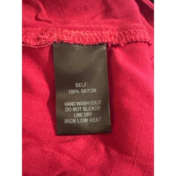 Lulus XS Pink Ruffle Spaghetti Strap Dress - Picture 4 of 4